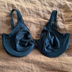 Black Lilyette Bra size 38DDD